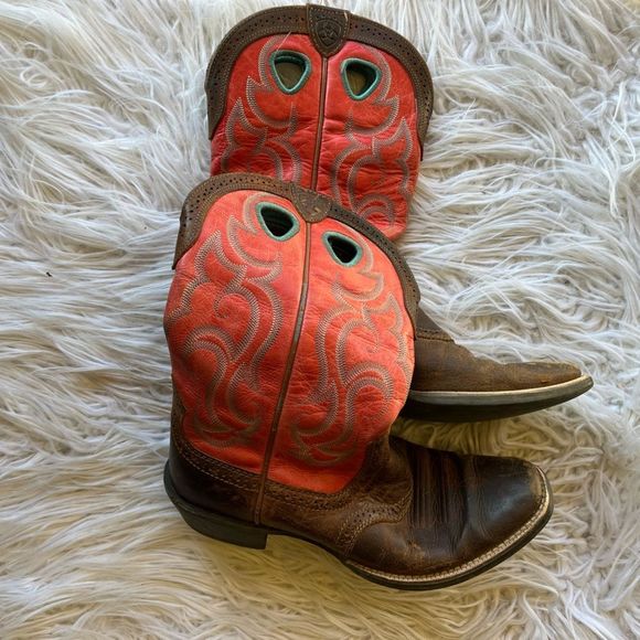 Ariat Shoes Ariatwomans Cowboy Bootssz7b Poshmark